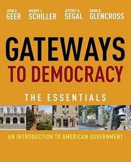 Gateways to Democracy 9780495906193