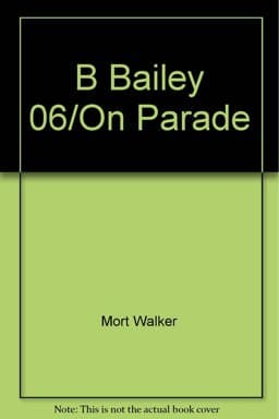 On Parade, Beetle Bailey 9780515094244