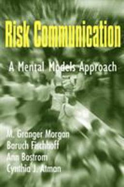 Risk Communication 9780521002561