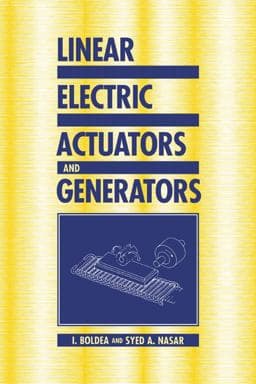 Linear Electric Actuators and Generators 9780521020329