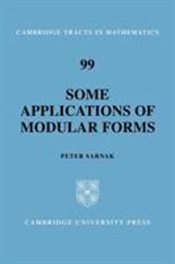 Some Applications of Modular Forms 9780521067706
