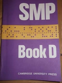 SMP Book D 9780521075893
