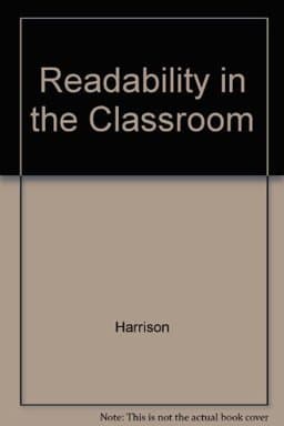 Readability in the Classroom 9780521227124