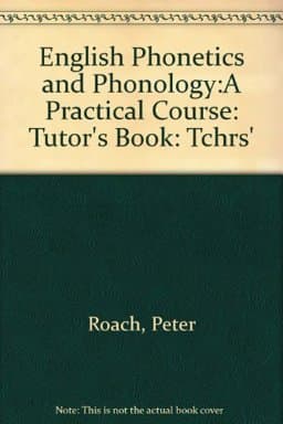 English Phonetics and Phonology 9780521282536