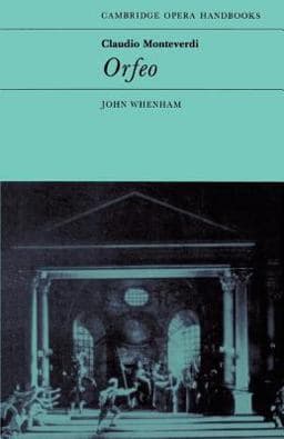 Claudio Monteverdi 9780521284776