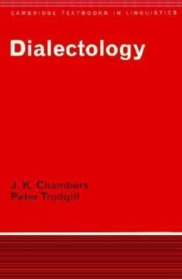 Dialectology 9780521294737