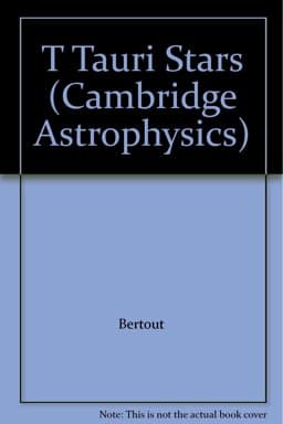 T Tauri Stars 9780521307628