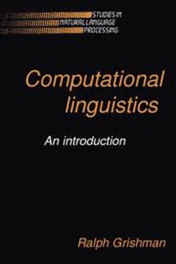 Computational Linguistics 9780521310383