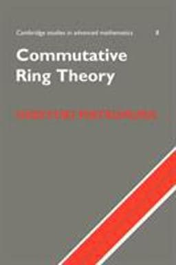 Commutative Ring Theory 9780521367646