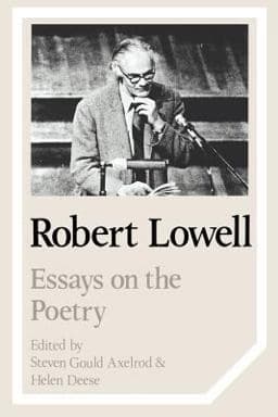 Robert Lowell 9780521378031