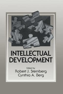 Intellectual Development 9780521394567