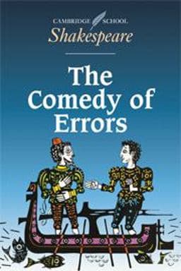 The Comedy of Errors 9780521395755