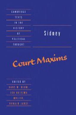 Sidney - Court Maxims 9780521461757