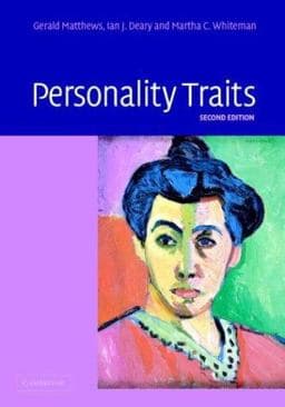 Personality Traits 9780521538244