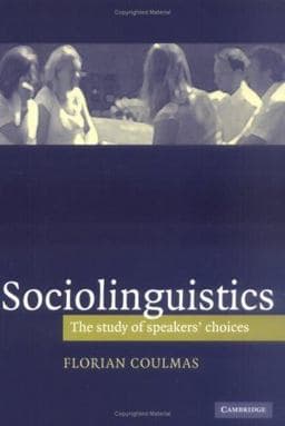 Sociolinguistics 9780521543934