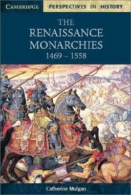 The Renaissance Monarchies 9780521598705