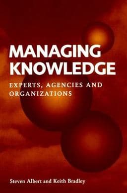 Managing Knowledge 9780521598873