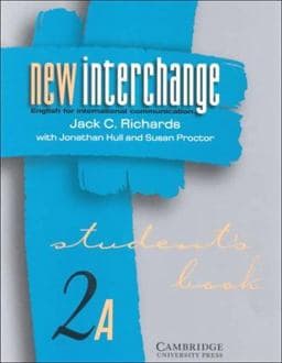 New Interchange Student's Book 2A 9780521628617