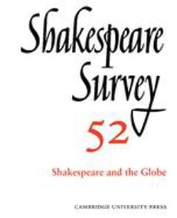 Shakespeare Survey 9780521660747
