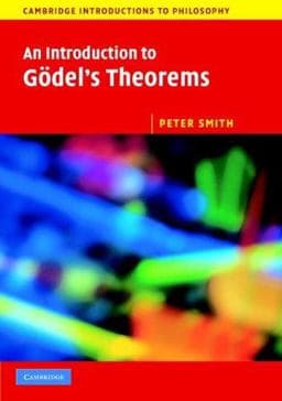 An Introduction to Gödel's Theorems 9780521674539