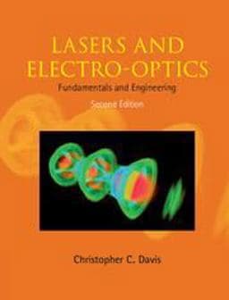 Lasers and Electro-Optics 9780521677622