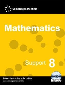 Cambridge Essentials Mathematics Support 8 Pupil's Book 9780521723794