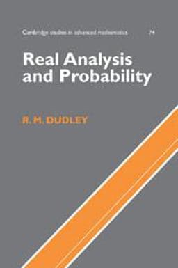 Real Analysis and Probability 9780521809726
