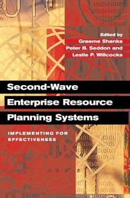 Second-Wave Enterprise Resource Planning Systems 9780521819022