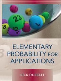 Elementary Probability for Applications 9780521867566