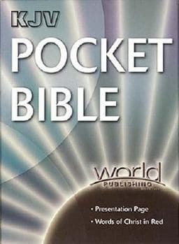 The World's Smallest Pocket Bible 9780529058379