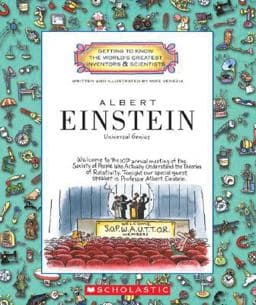 Albert Einstein (Getting to Know the World's Greatest Inventors and Scientists) (Library Edition) 9780531149751