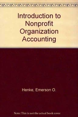 Introduction to Nonprofit Organization Accounting 9780534041137
