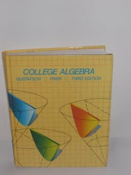 College Algebra 9780534056285
