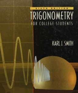 Trigonometry For College Students 9780534167882