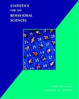 Statistics for the Behavioral Sciences 9780534174064