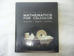 Mathematics for Calculus 9780534202507