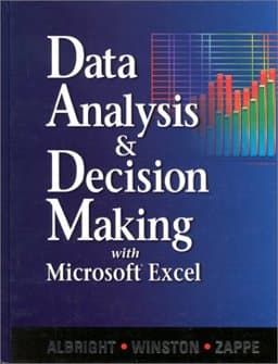 Data Analysis and Decision Making 9780534261245
