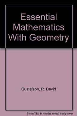 Essential Mathematics with Geometry 9780534344535