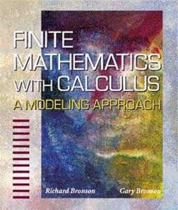 Finite Mathematics with Calculus 9780534356521