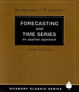 Forecasting and Time Series 9780534379698