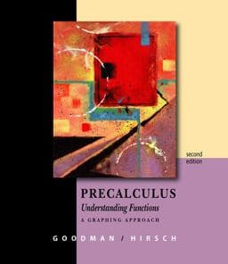Precalculus - Understanding Functions 9780534386351