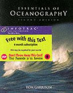 Essential Oceanography with Infotrac 9780534389482