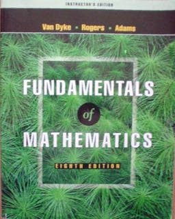 Aie-Fundamentals Math 9780534398170