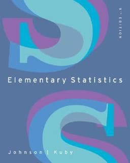 Elementary Statistics 9780534399153