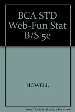 Bca Std Web-Fun Stat B/S 5e 9780534399504