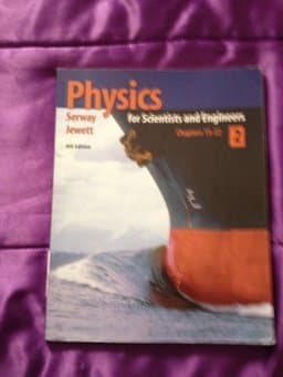 Physics for Scientists and Engineers 9780534408497