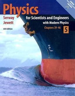 Physics for Scientists and Engineers with Modern Physics 9780534408541