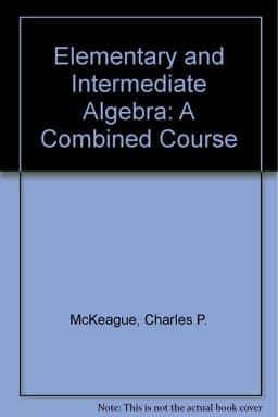 Elementary and Intermediate Algebra 9780534418151