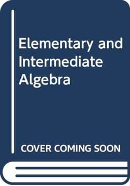Elementary and Intermediate Algebra 9780534490256