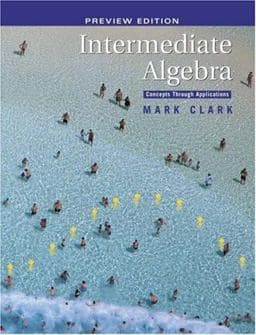 Intermediate Algebra 9780534492267